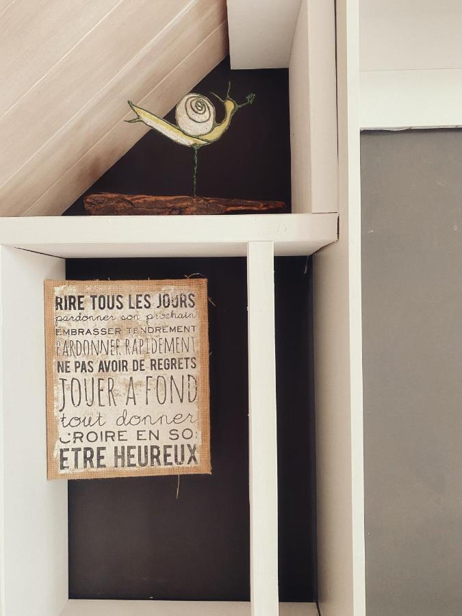 La Bulle D'Embruns D'Herbe Plogoff Exteriér fotografie